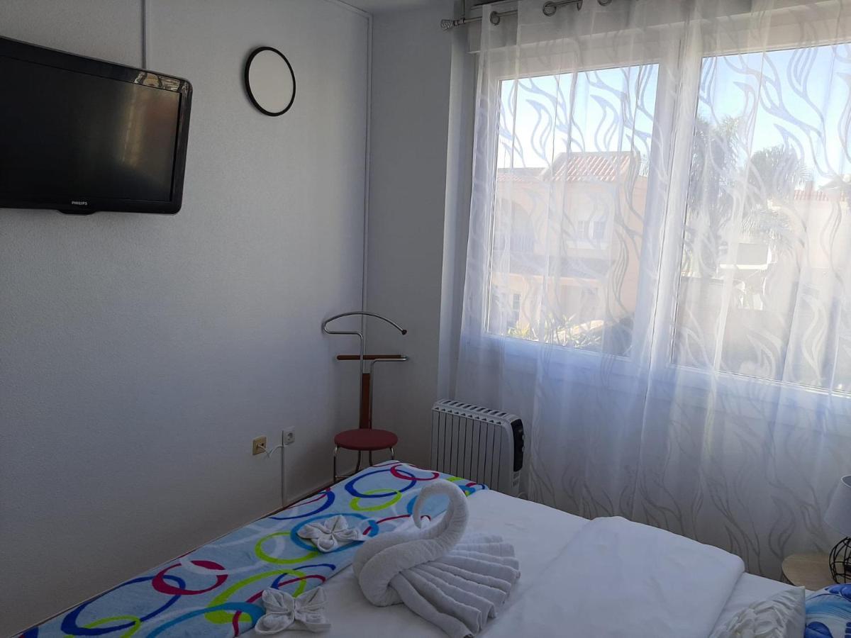 Habitacion Avilena Tropical En Aguadulce Almería Extérieur photo