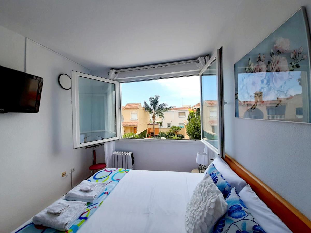 Habitacion Avilena Tropical En Aguadulce Almería Extérieur photo