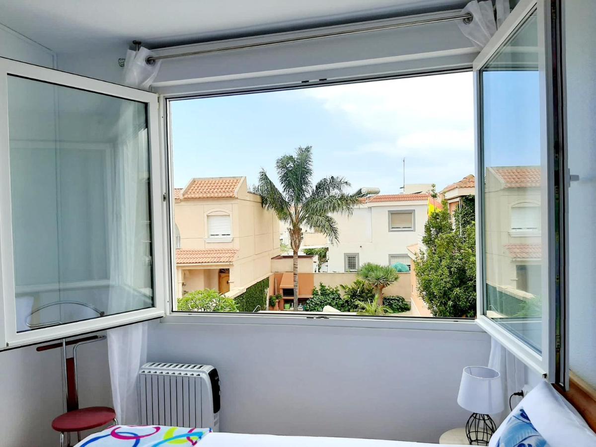 Habitacion Avilena Tropical En Aguadulce Almería Extérieur photo