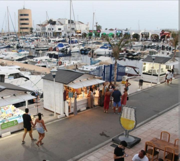 Habitacion Avilena Tropical En Aguadulce Almería Extérieur photo