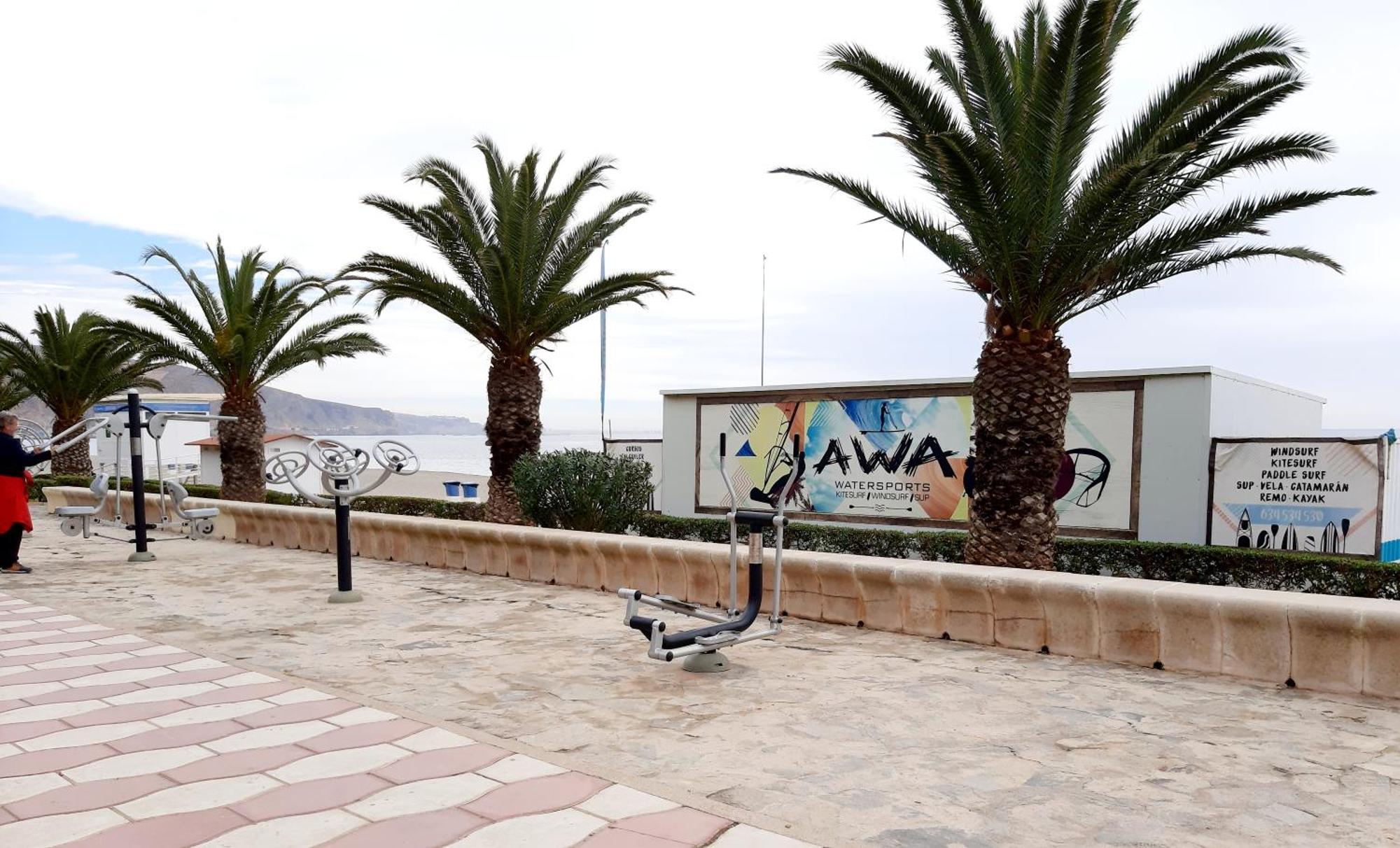 Habitacion Avilena Tropical En Aguadulce Almería Extérieur photo