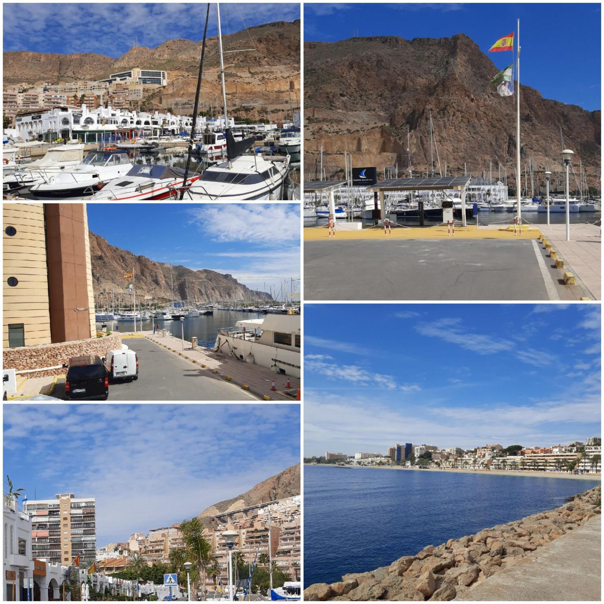 Habitacion Avilena Tropical En Aguadulce Almería Extérieur photo