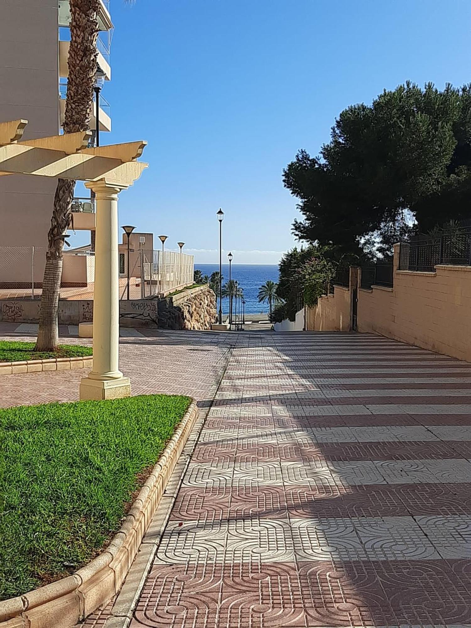 Habitacion Avilena Tropical En Aguadulce Almería Extérieur photo
