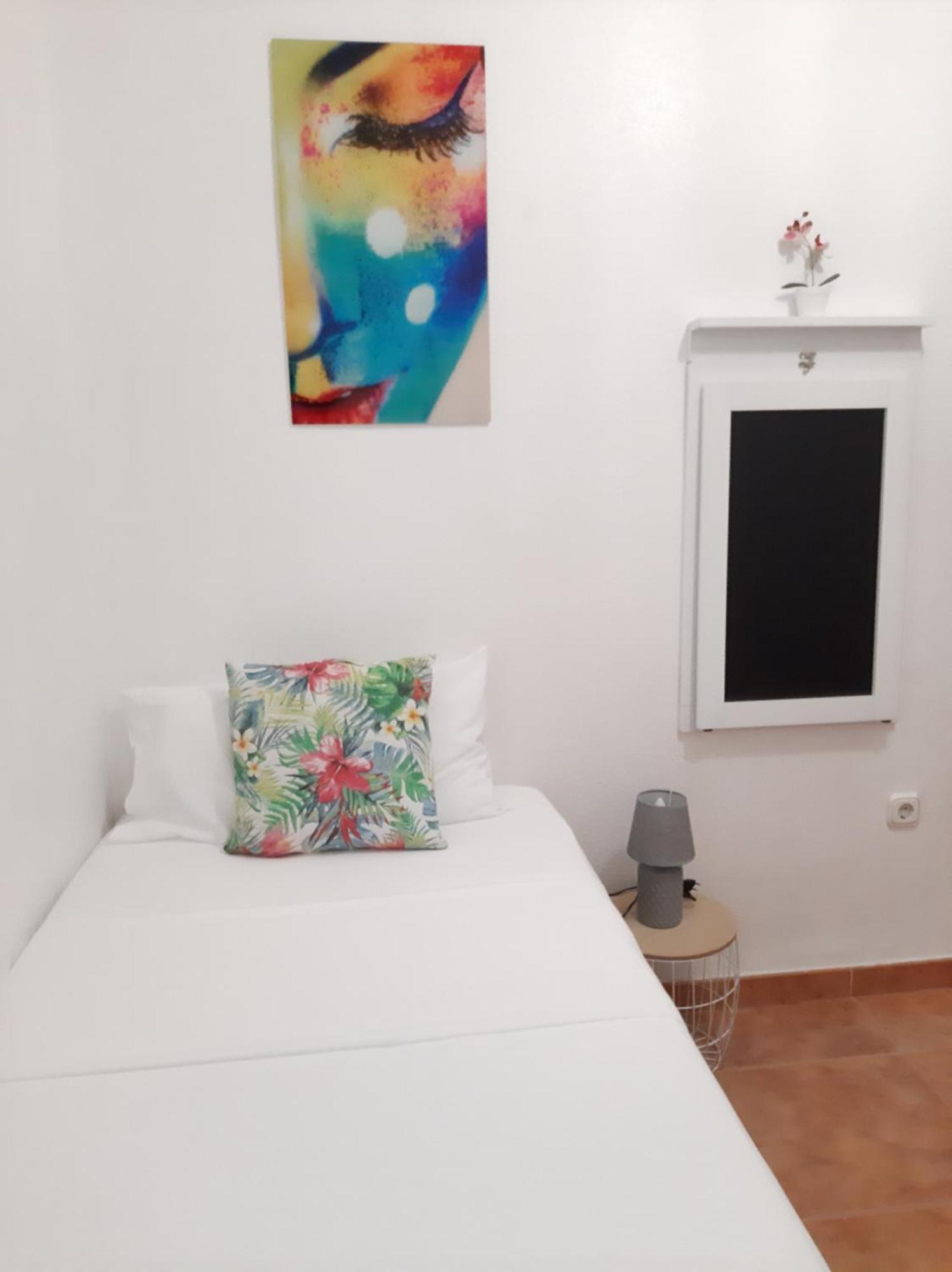 Habitacion Avilena Tropical En Aguadulce Almería Chambre photo