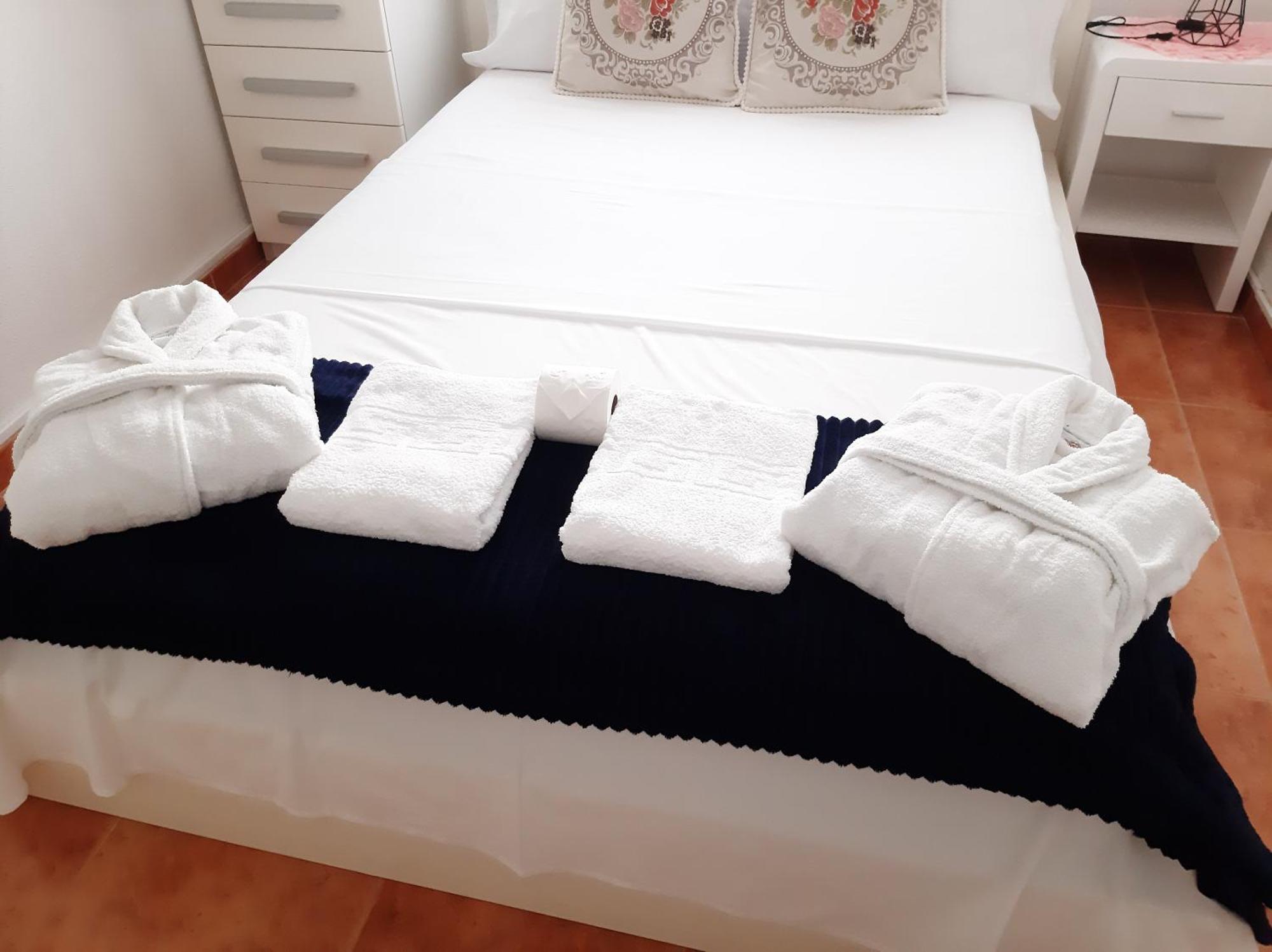 Habitacion Avilena Tropical En Aguadulce Almería Chambre photo